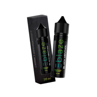 Blaze black menthol