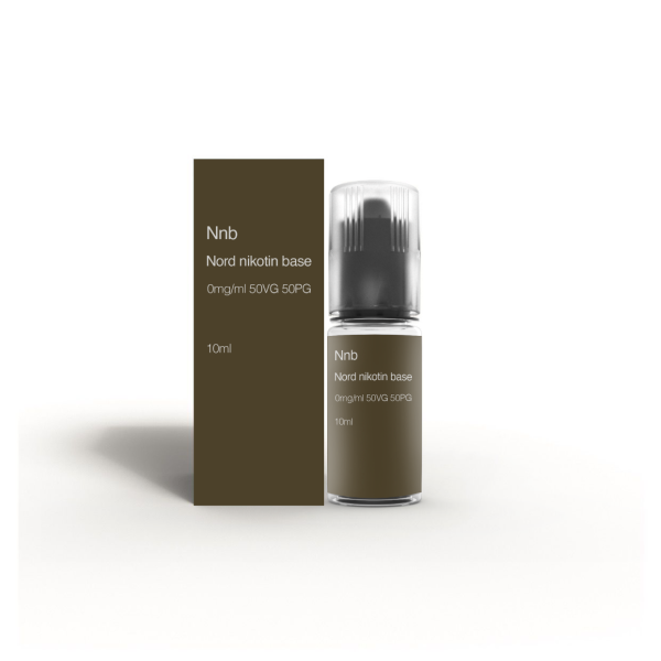 Nord Nikotin Base 0mg 10 ML - Billede 2