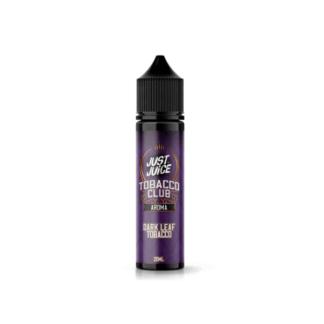 20ml Just Juice Longfill: Dark Leaf Tobacco
