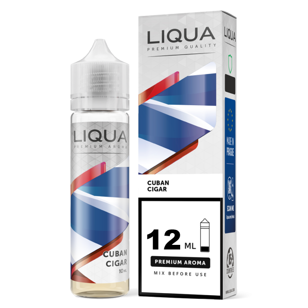 LIQUA Cuban Cigar 12ML
