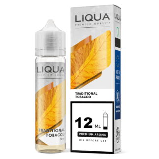 LIQUA Traditional Tobacco 12ML