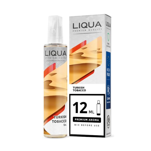 LIQUA Turkish Tobacco 12ML