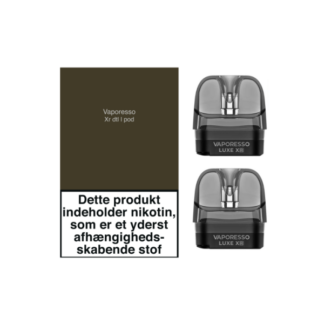XR DTL L Empty Pod DK TPD Label