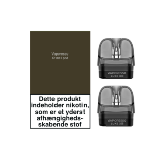 XR MTL L Empty Pod DK TPD Label
