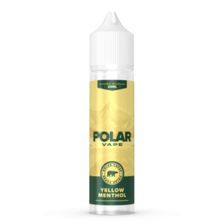 Polar Vape Yellow Menthol 20ml