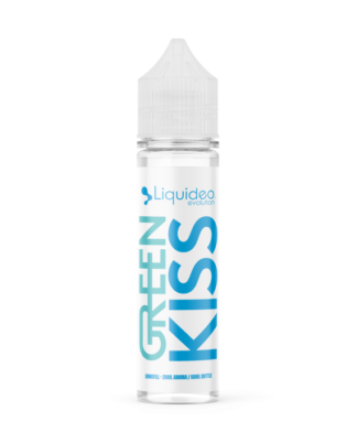 20ml Liquideo Longfill: Green Kiss