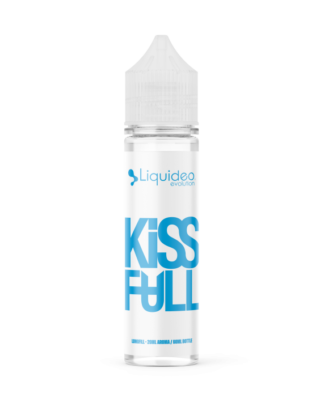 20ml Liquideo Longfill: Kiss Full